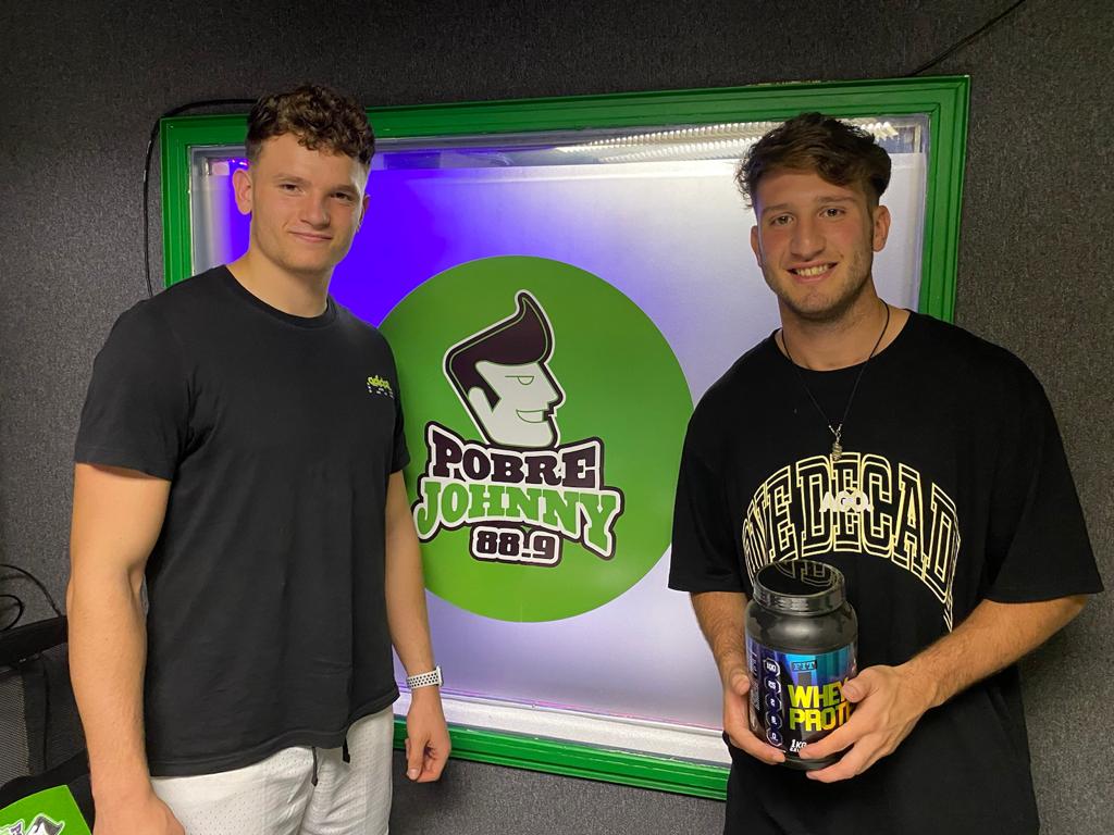 Aitor Bildosola y Ernesto Giudice pasaron por “Apuntes de Rugby”