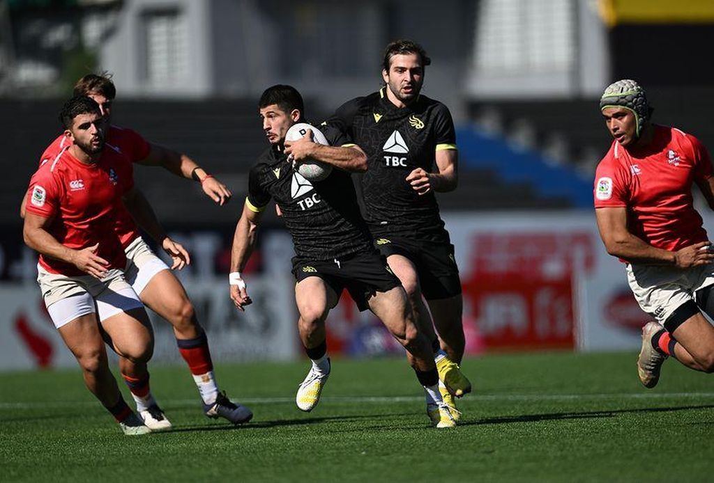 Black Lions fue demasiado para Dogos XV