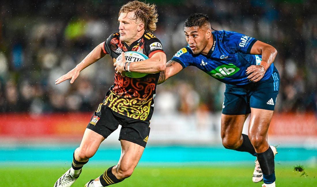 Súper Rugby Pacific: Chiefs se cargó a Blues y es líder en soledad