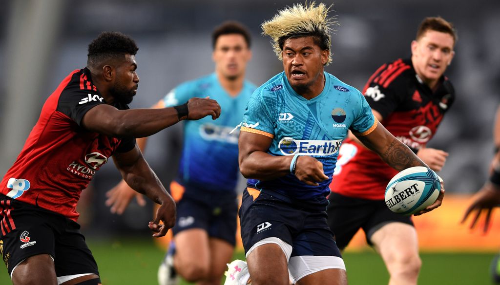 Súper Rugby Pacific: Crusaders recibe a Moana Pasifika