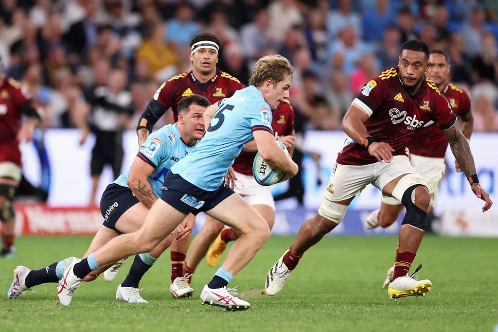 Super Rugby Pacific: Victorias apretadas de los “Canes” y “Thas”