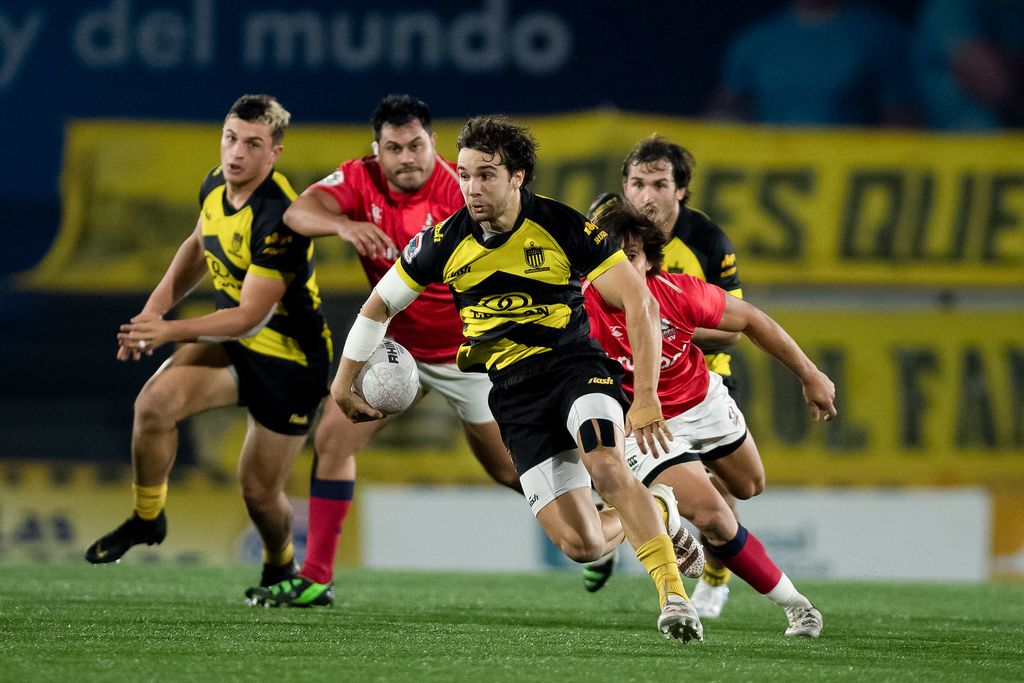 Súper Rugby Américas: Peñarol Rugby ganó con la chapa y con juego
