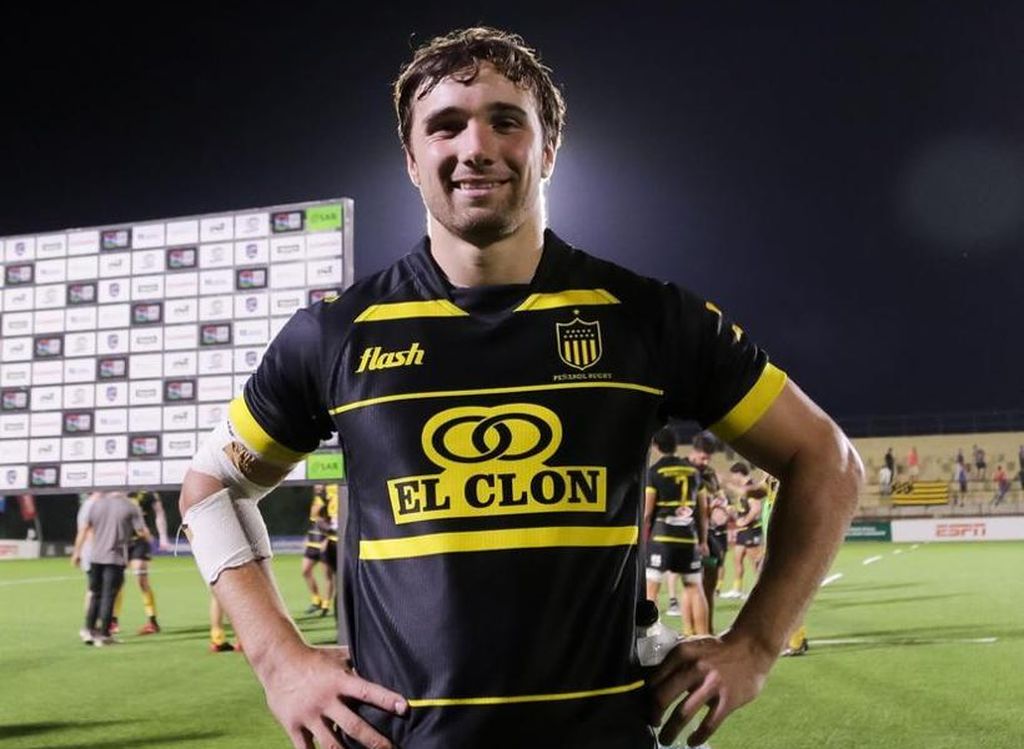 Súper Rugby Américas: Felipe Etcheverry el hombre importante de Peñarol Rugby