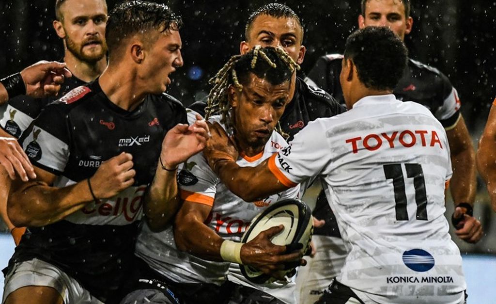 Currie Cup: Natal Sharks dejó su marca frente a Free State Cheetahs