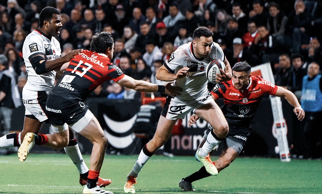 Los mejores tries del fin de semana en el rugby francés