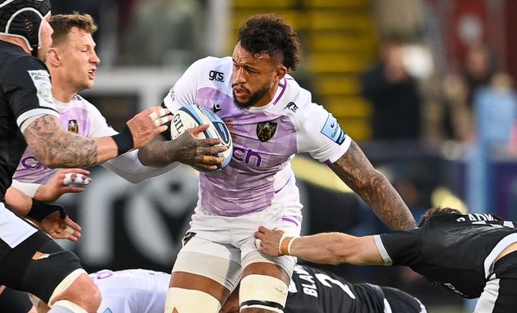 Gallagher Premiership: Northampton Saints le mete presión a London Irish