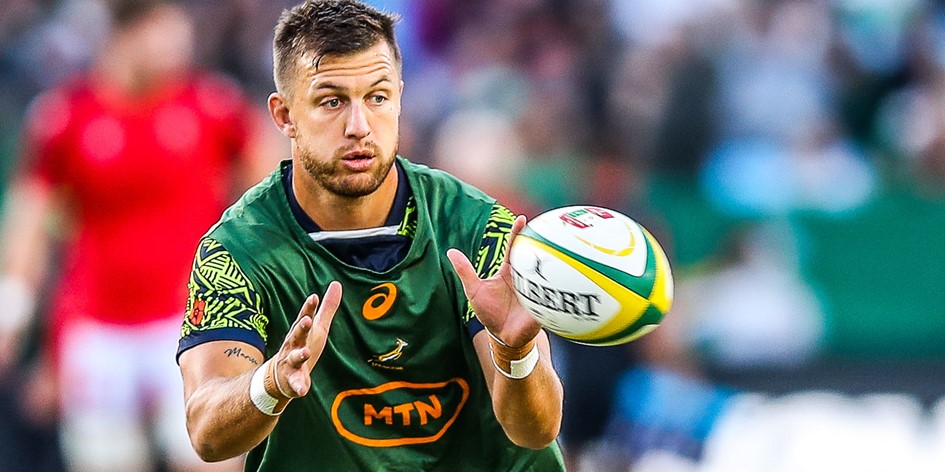 Handre Pollard el gran candidato a ser el capitán de los Boks