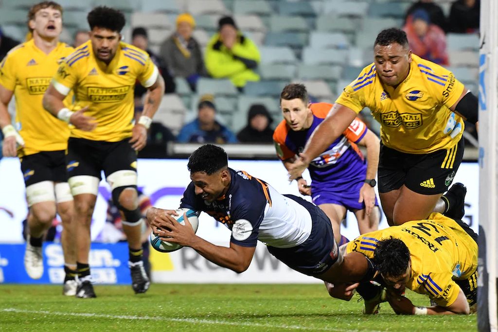 Super Rugby Pacific: Hurricanes recibe a ACT Brumbies en Wellington