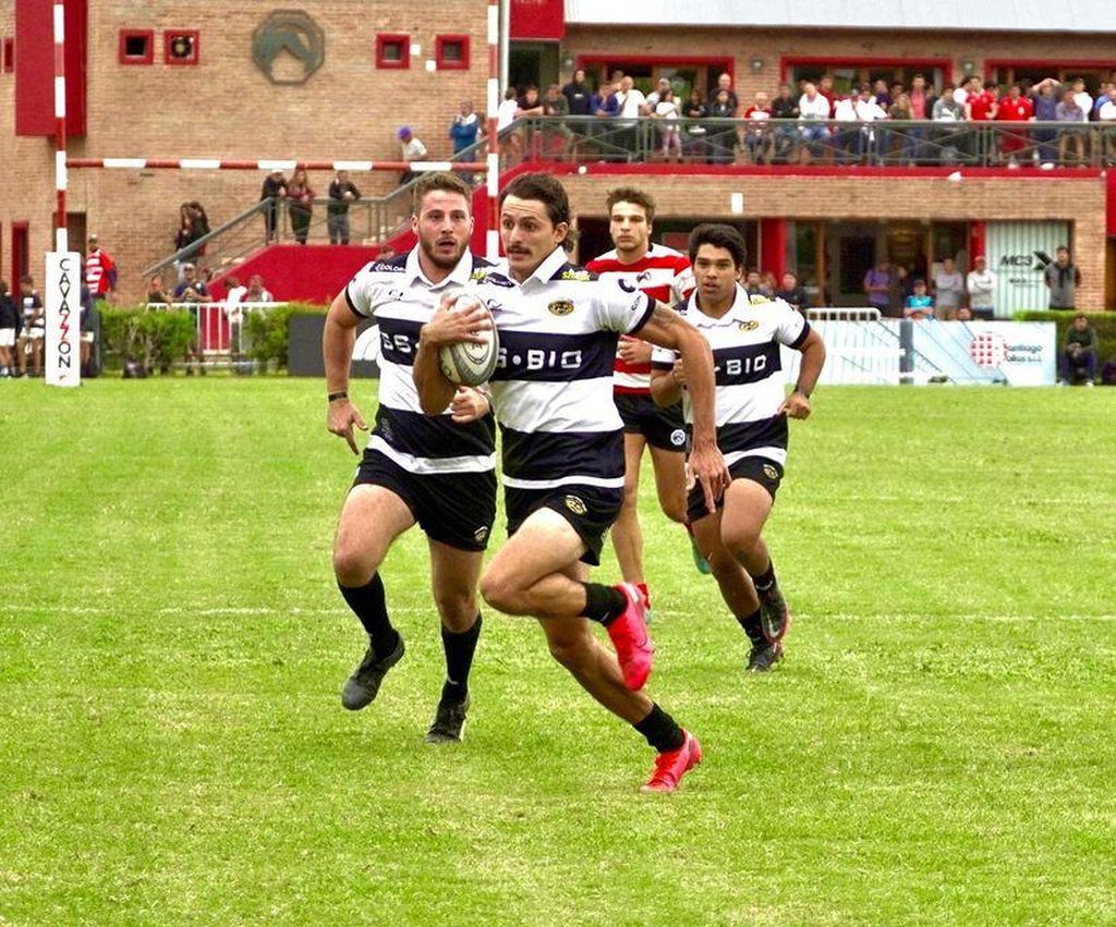 Rugby de Córdoba: Todas las estadísticas de la fecha 2