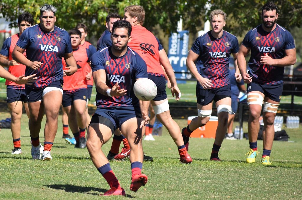 Pampas se prueba frente a Black Lion en Deportiva Francesa