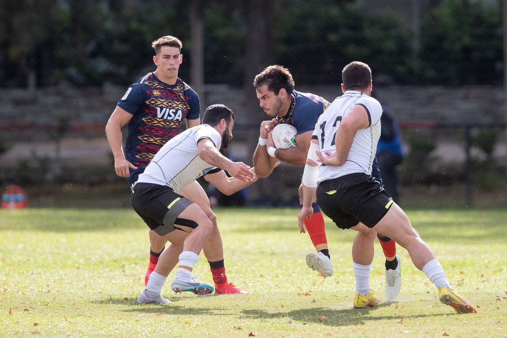 Amistoso: Pampas festejó ante Black Lion