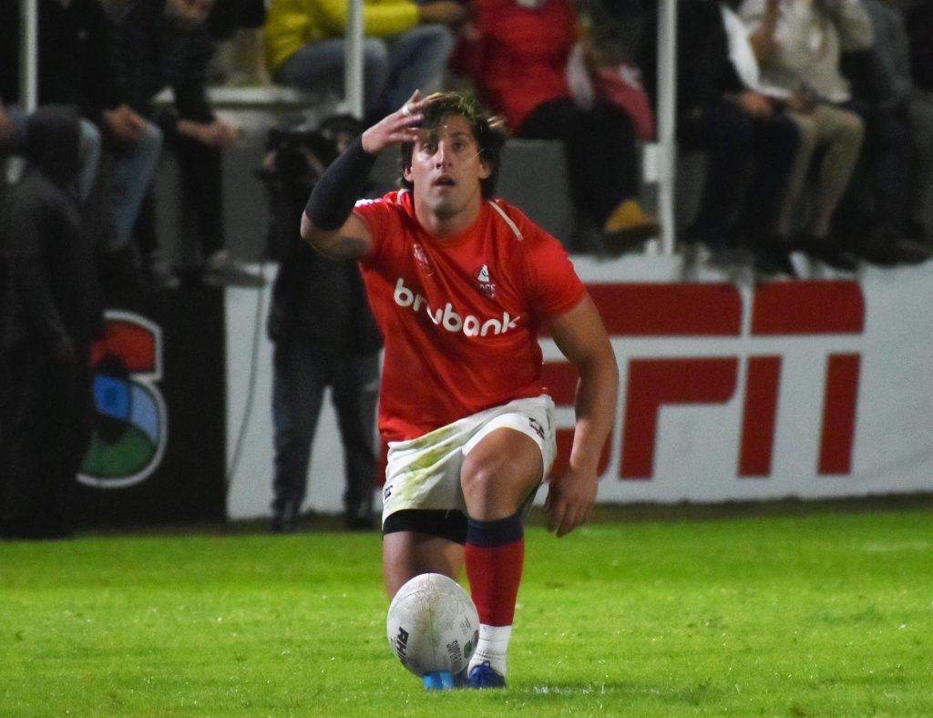 Julián Hernández: “Creo que en el segundo tiempo el equipo maduró un poco”