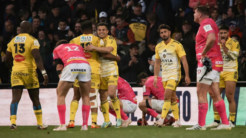 Heineken Cup: La Rochelle sigue firme en la defensa al título