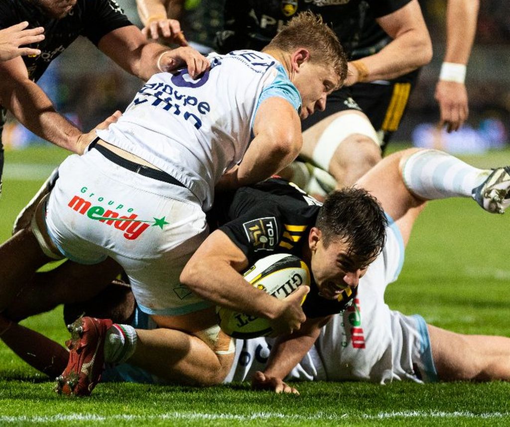 Top 14: La Rochelle quedó a tiro de Toulouse