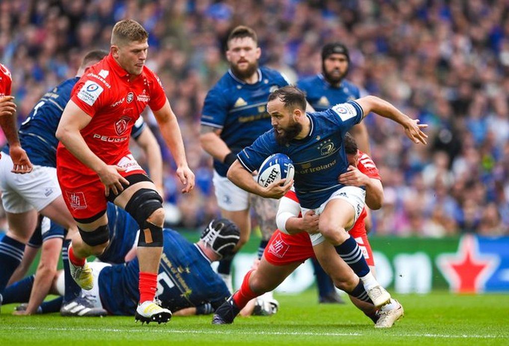 Heineken Cup: Leinster Rugby goleó a Toulouse y está en la final