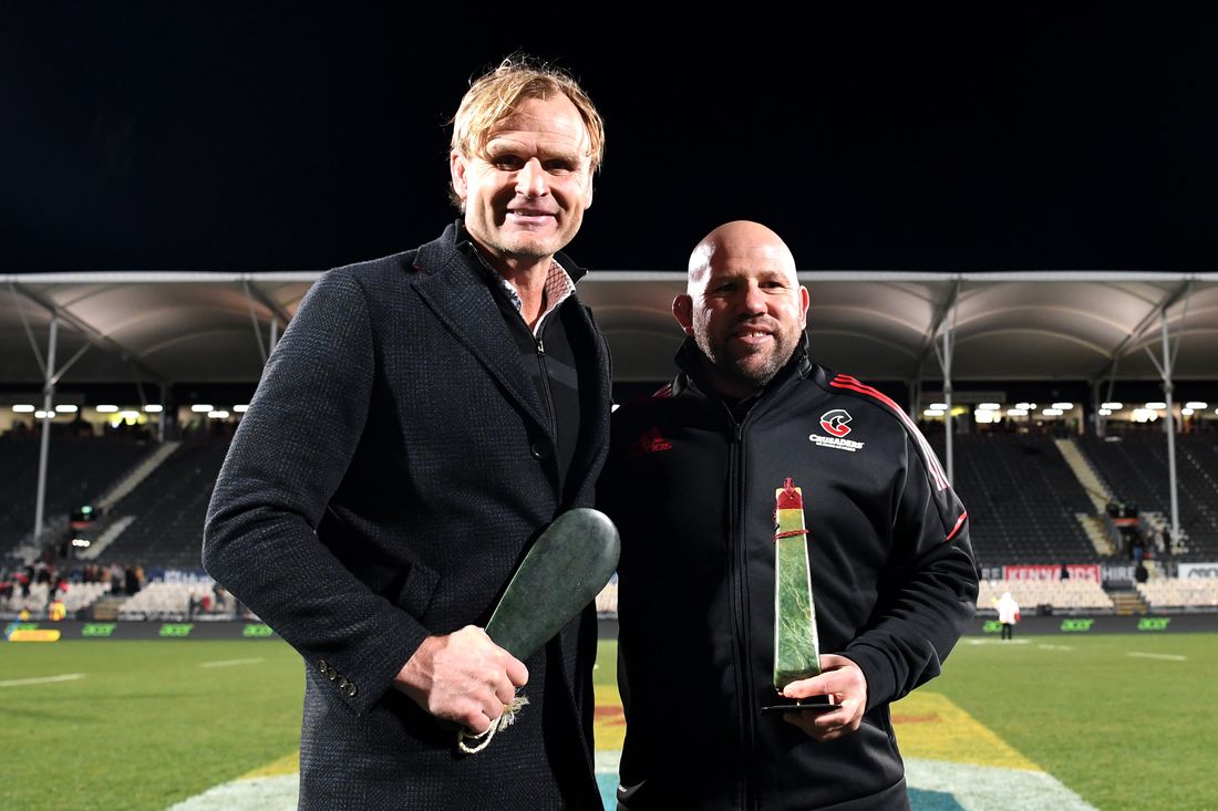 Scott Robertson, reúne al equipo de entrenadores asistentes de sus sueño