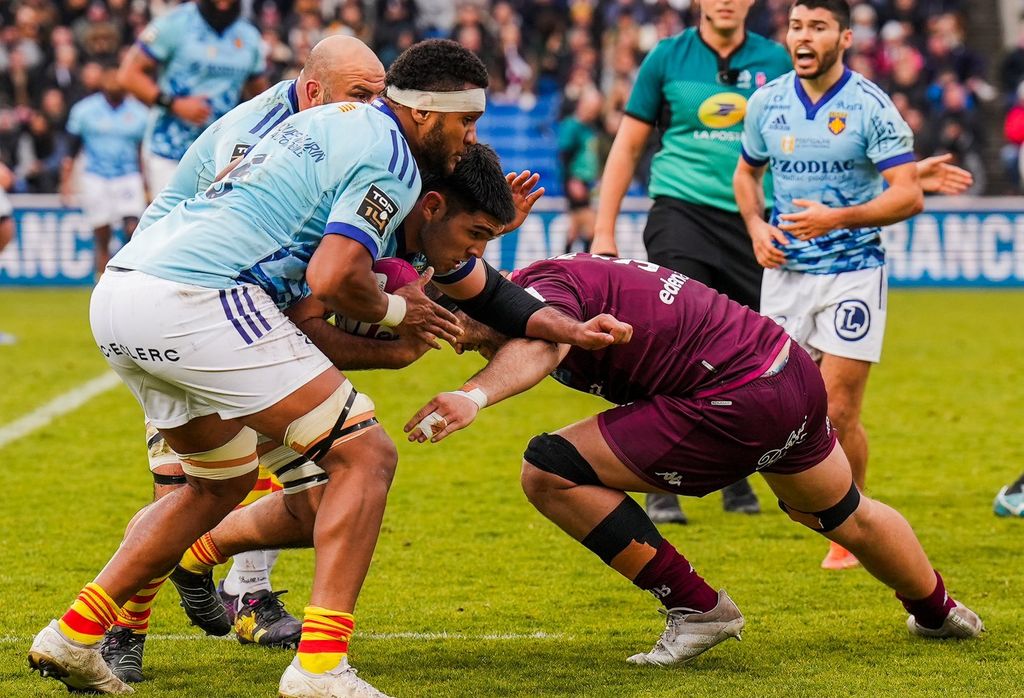 Top 14: El rugby francés pone atención a la parte alta y baja de la tabla