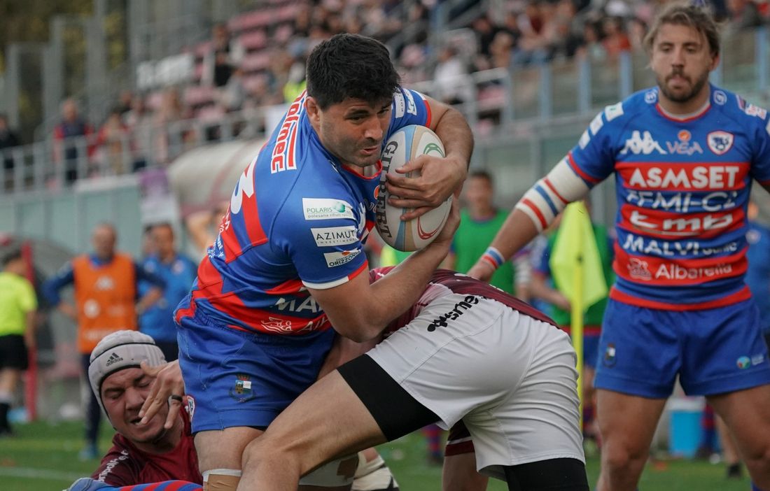 Peroni Top 10: Rovigo se aprovechó de la derrota de Petrarca Padova