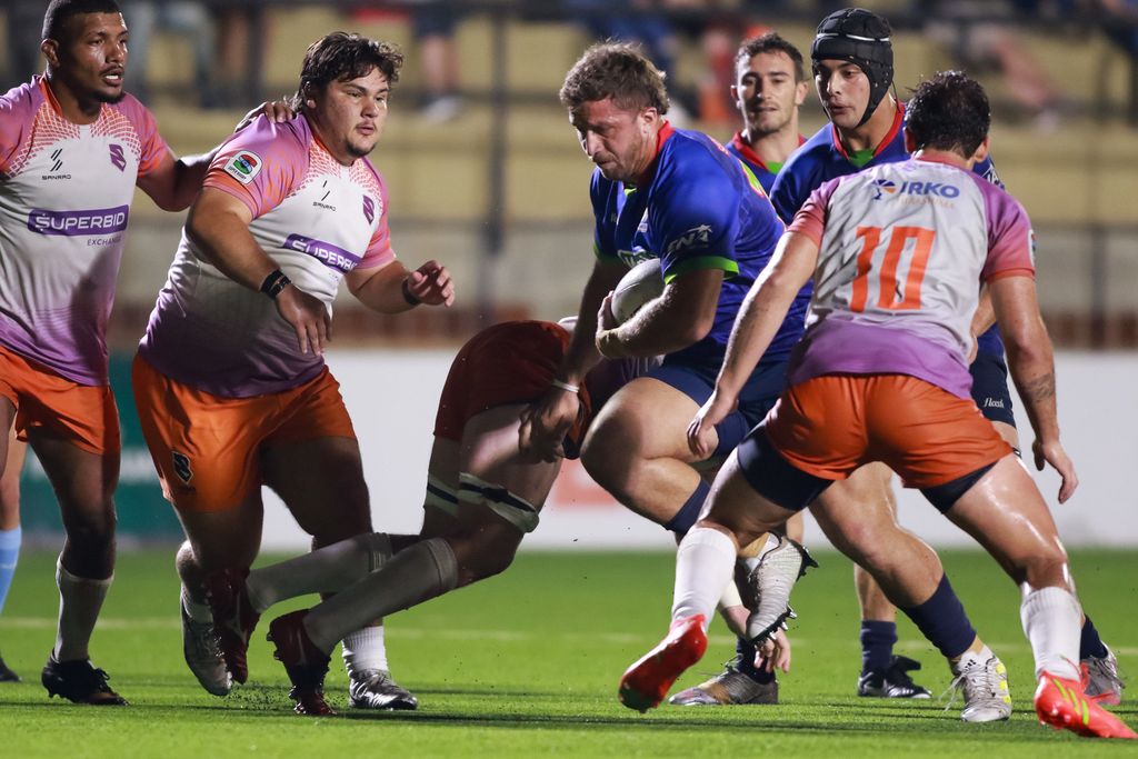 Súper Rugby Américas: Yacaré XV dio otro paso importante en Asunción