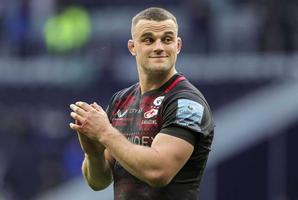 Gallagher Premiership: Saracens busca levantar cabeza frente a Northampton Saints