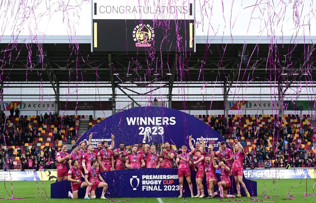 Premiership Rugby Cup 2023/24 incluirá clubes de la competencia Championship