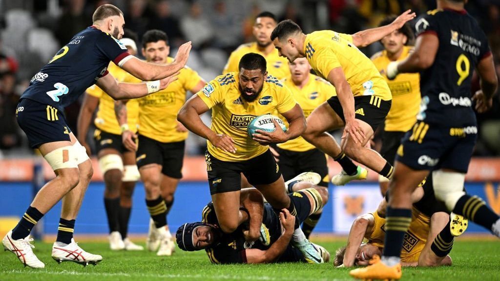 Súper Rugby Pacific: Hurricanes llegó al primer lugar