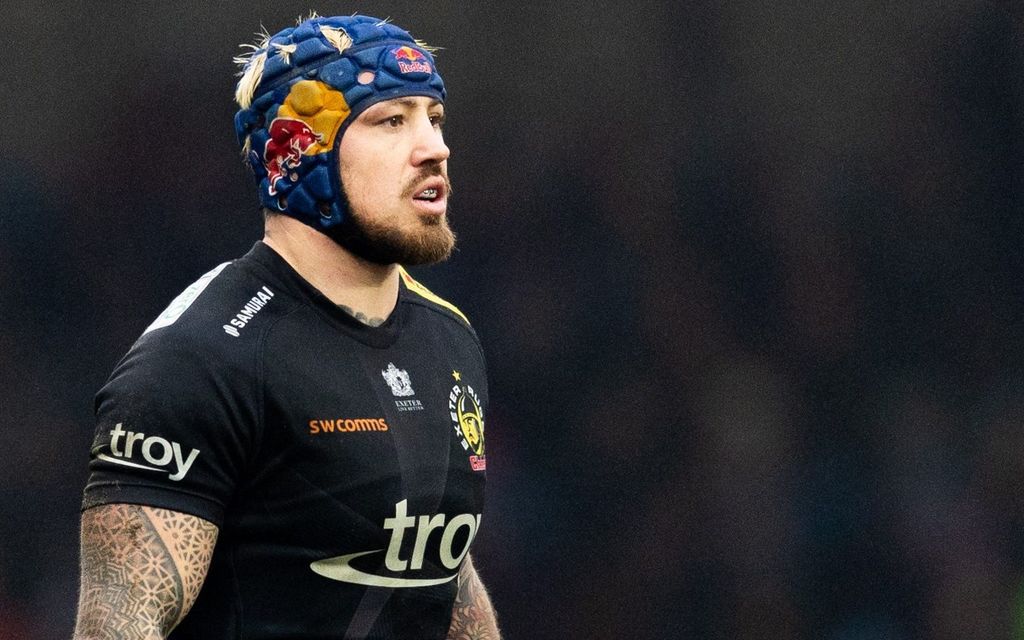 Jack Nowell recibió una enorme multa por comentarios contra un árbitro