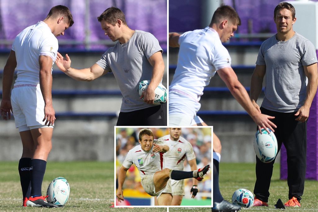 Rugby World Cup 2023: Jonny Wilkinson se suma al staff técnico de Inglaterra