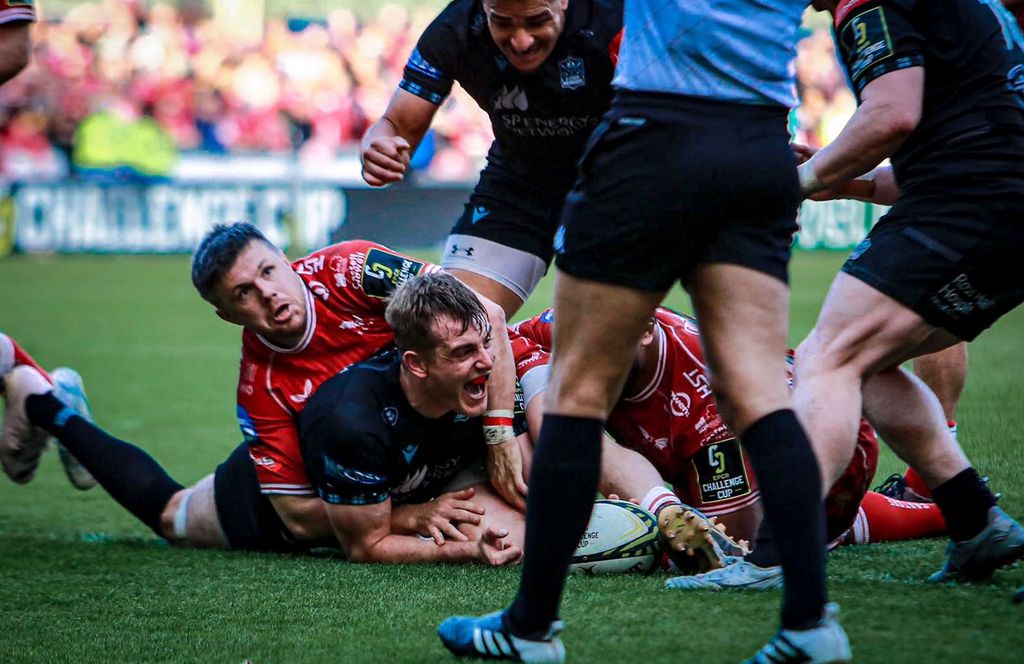Challenge Cup: Glasgow Warriors es primer finalista