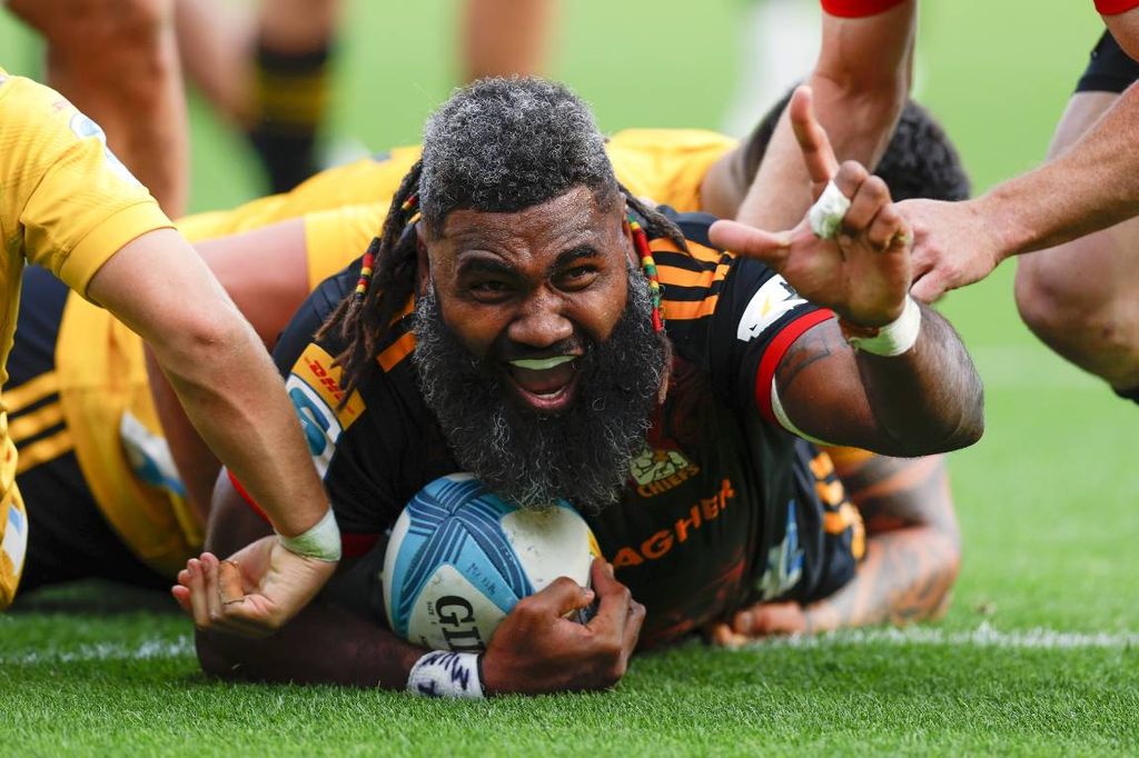 Súper Rugby Pacific: Chiefs cumplió con su parte y es líder junto a Brumbies