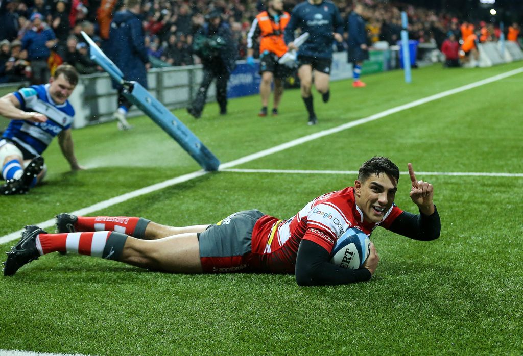 Gallagher Premiership: Bath Rugby le amargó la temporada a Gloucester Rugby