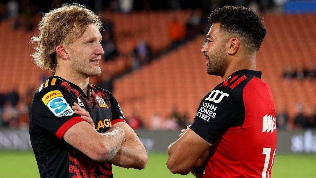 Damian McKenzie: “Un título de Super Rugby, es el objetivo final”