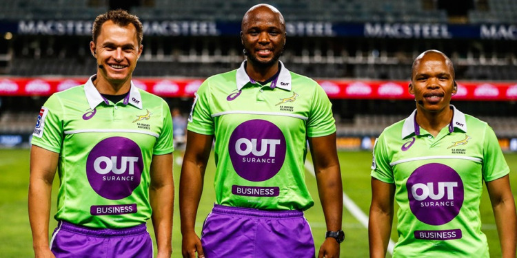 El presidente de SA Rugby condena el abuso de los árbitros