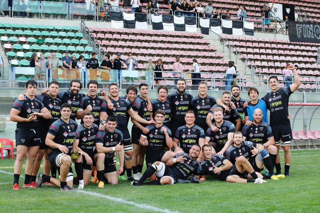 Peroni Top 10: Petrarca Padova y Colorno quieren sellar el pase a la final