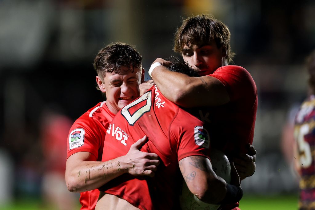 Súper Rugby Américas: Dogos XV sufrió, pero le volvió a ganar a Pampas