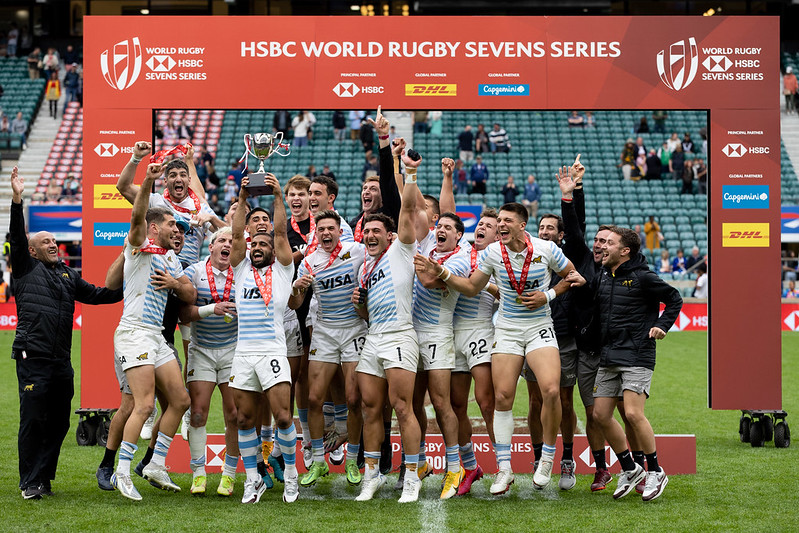 Los Pumas 7’s orgullo del deporte argentino