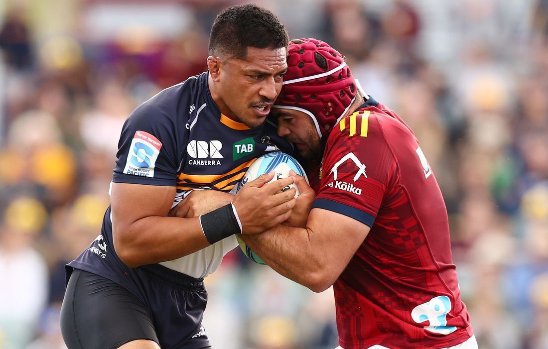 Súper Rugby Pacific: Brumbies reaccionó a tiempo y le ganó a Highlanders