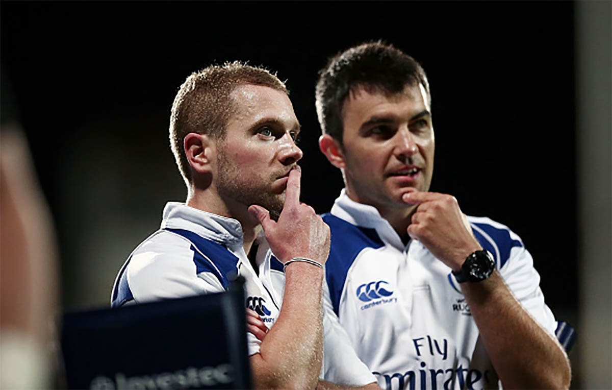 Se confirmaron los árbitros para los tests de Los Pumas y los amistoso de Argentina XV