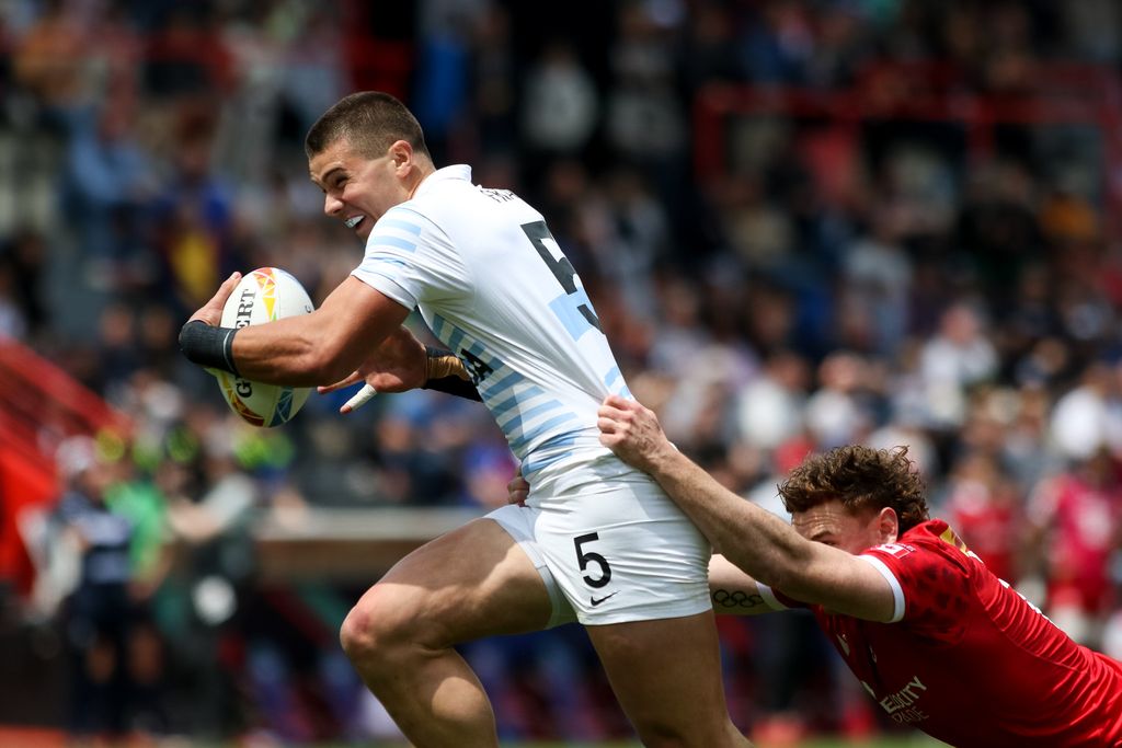 Francia 7s: Tres Pumas 7s en el equipo ideal