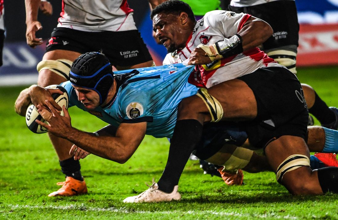 Currie Cup: Blue Bulls ganó de manera agónica en Johannesburg