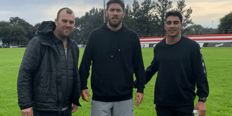 Cheika pasó por Córdoba
