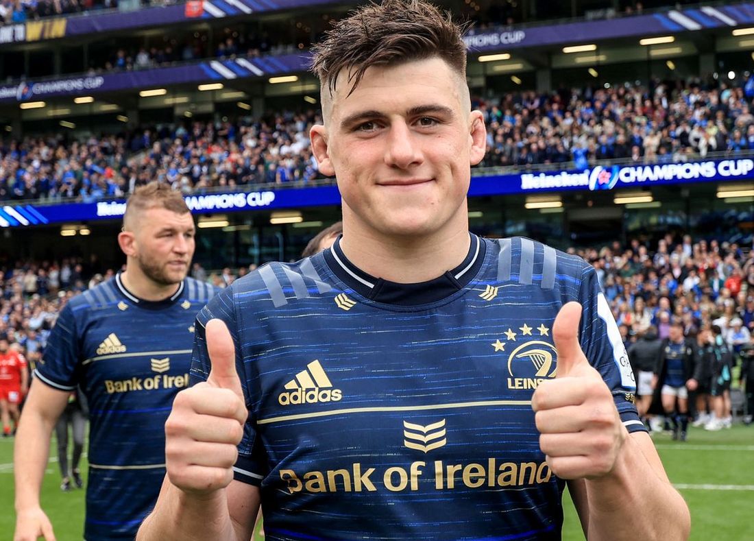 Dan Sheehan obtiene el premio al Jugador de la Temporada de la URC