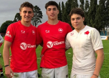 Rugby de Córdoba: Los Doguitos M17 tuvieron su primera concentración