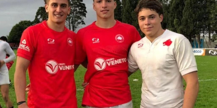 Rugby de Córdoba: Los Doguitos M17 tuvieron su primera concentración
