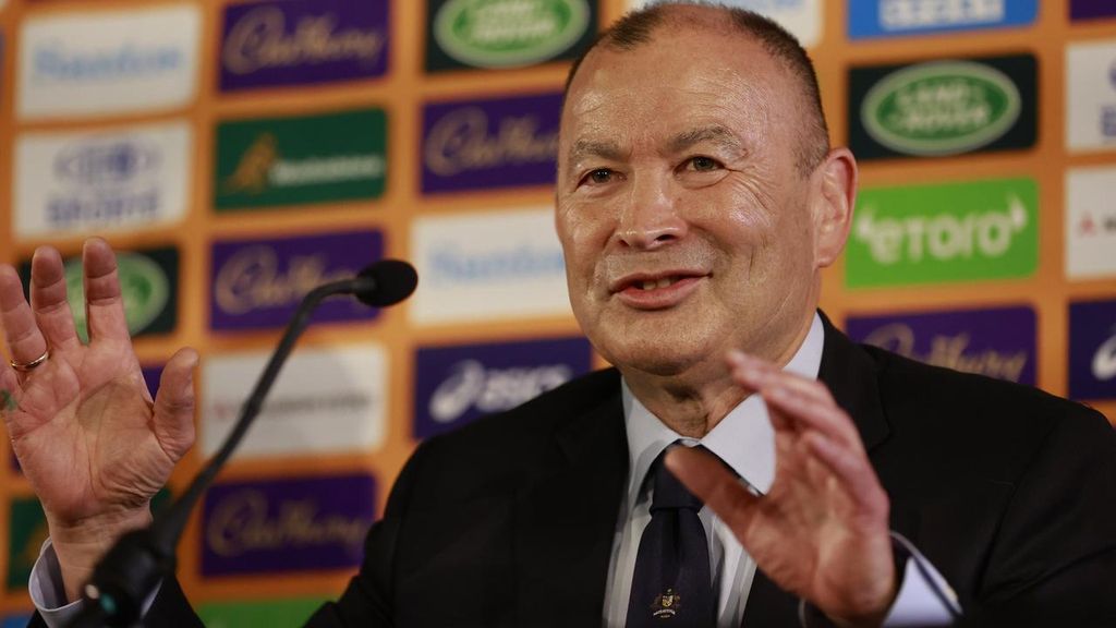 Jones trae entrenador mental de rugby de Inglaterra a los Wallabies