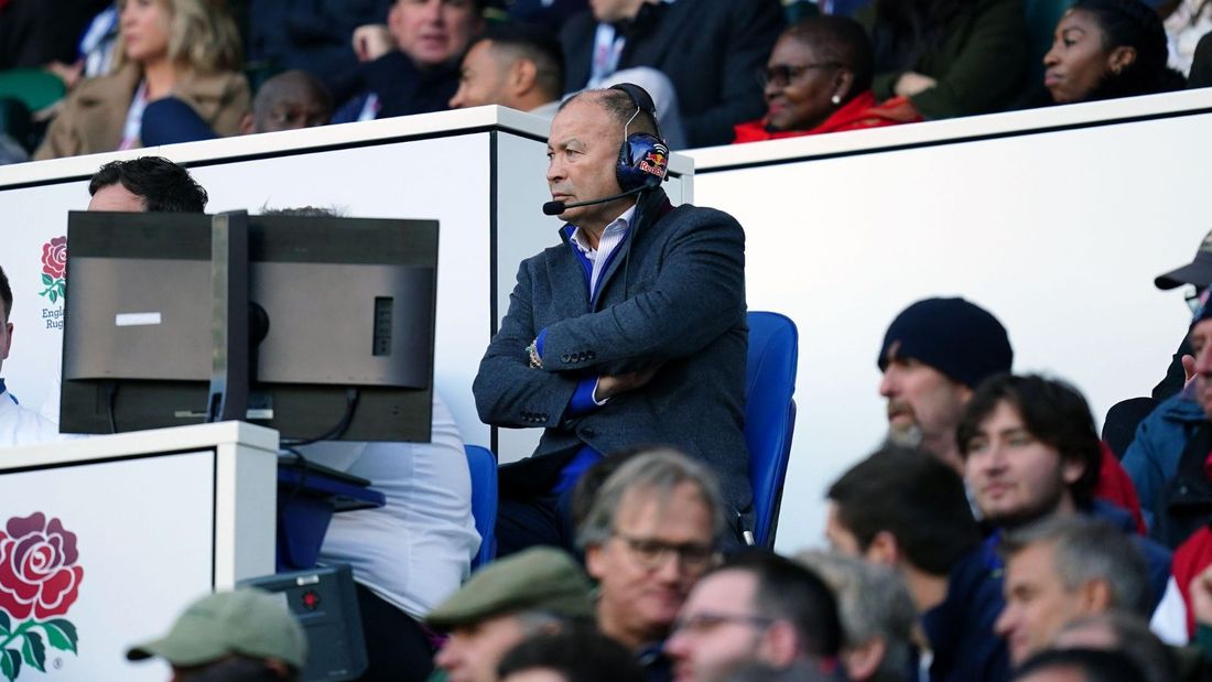 Eddie Jones: “Las redes sociales son un gran problema en los deportes modernos”