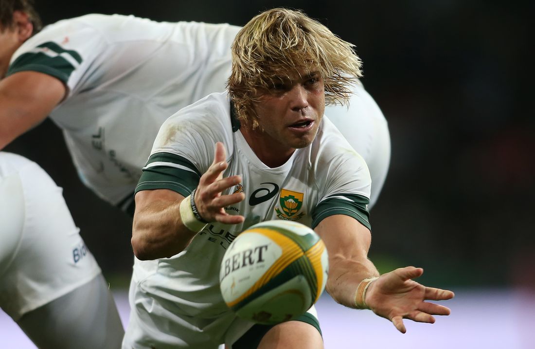 Faf de Klerk: “Los Springboks siempre quieren demostrar que el mundo está equivocado”