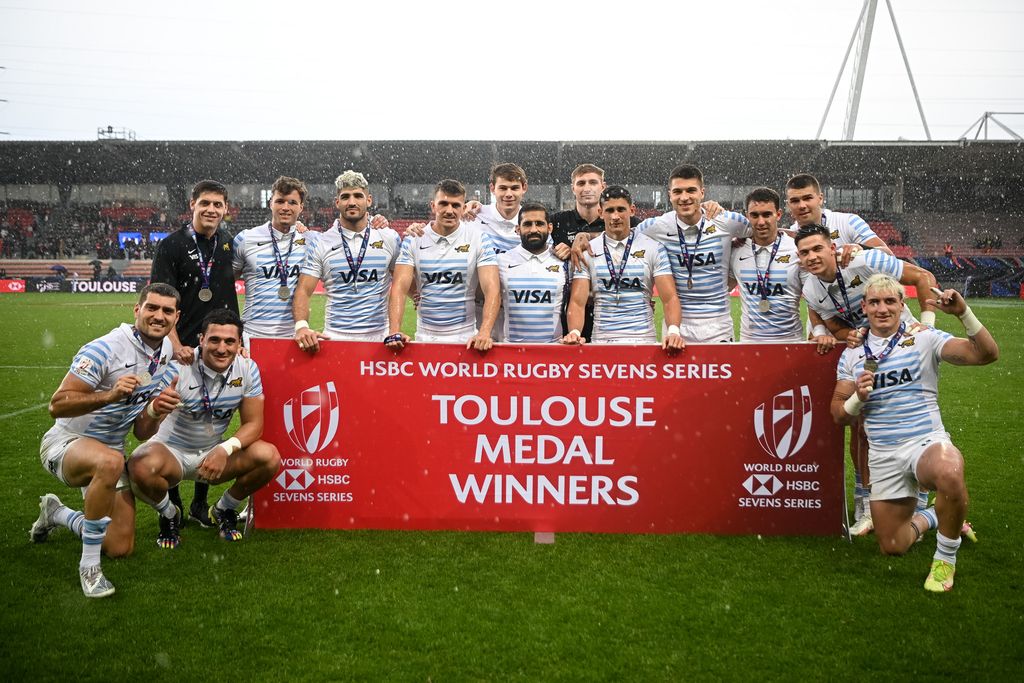 Los Pumas 7´s se consolidaron como el segundo mejor equipo del mundo