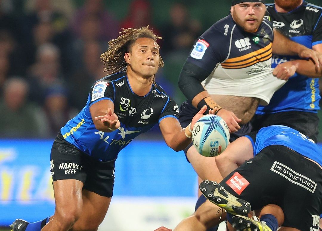Súper Rugby Pacific: Western Force metió un batacazo en Perth