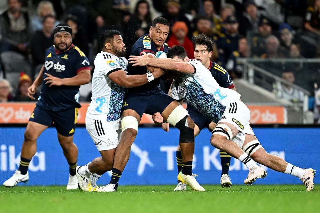 Súper Rugby Pacific: Chiefs tuvo un gran desempeño en Dunedín